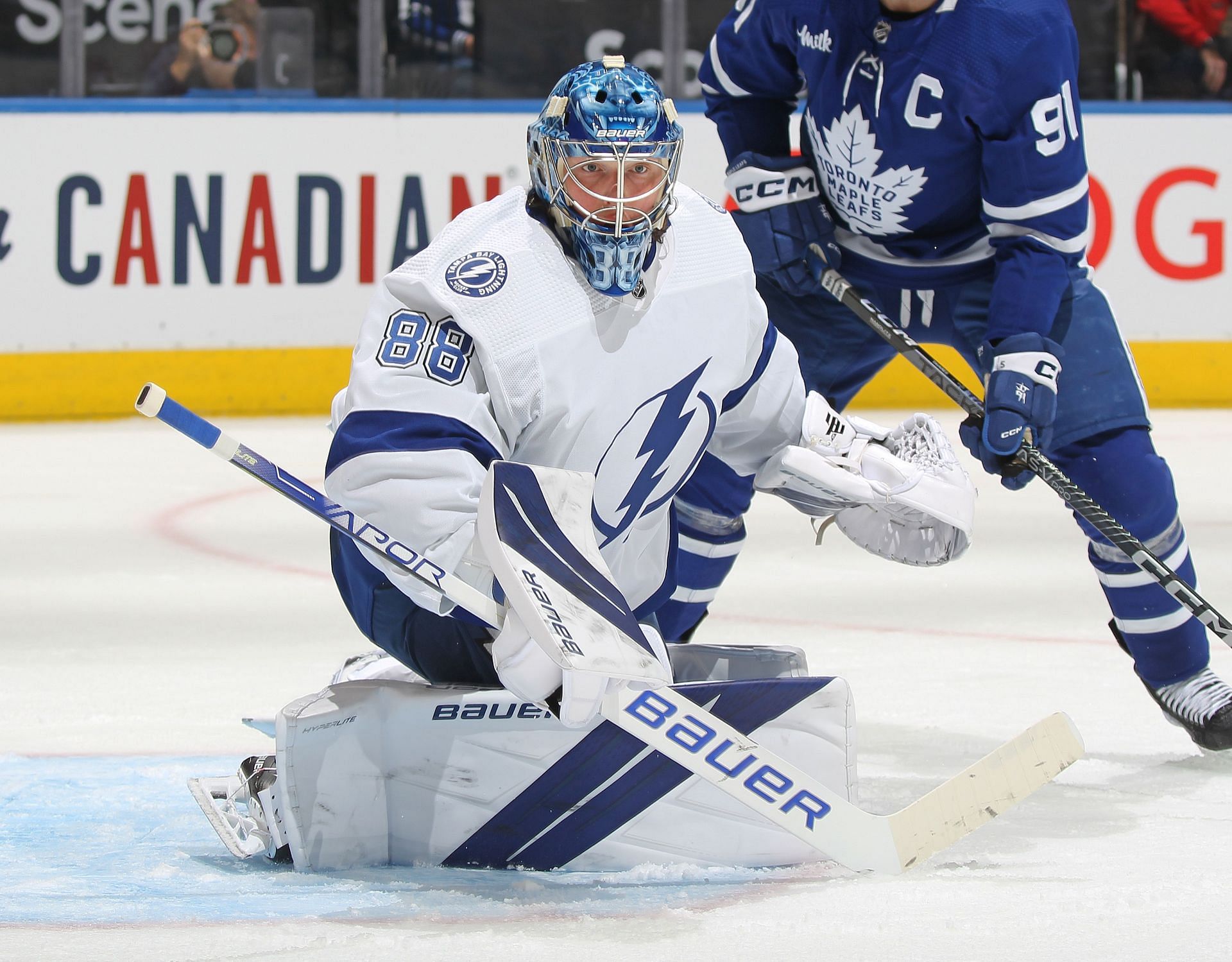 Tampa Bay Lightning v Toronto Maple Leafs