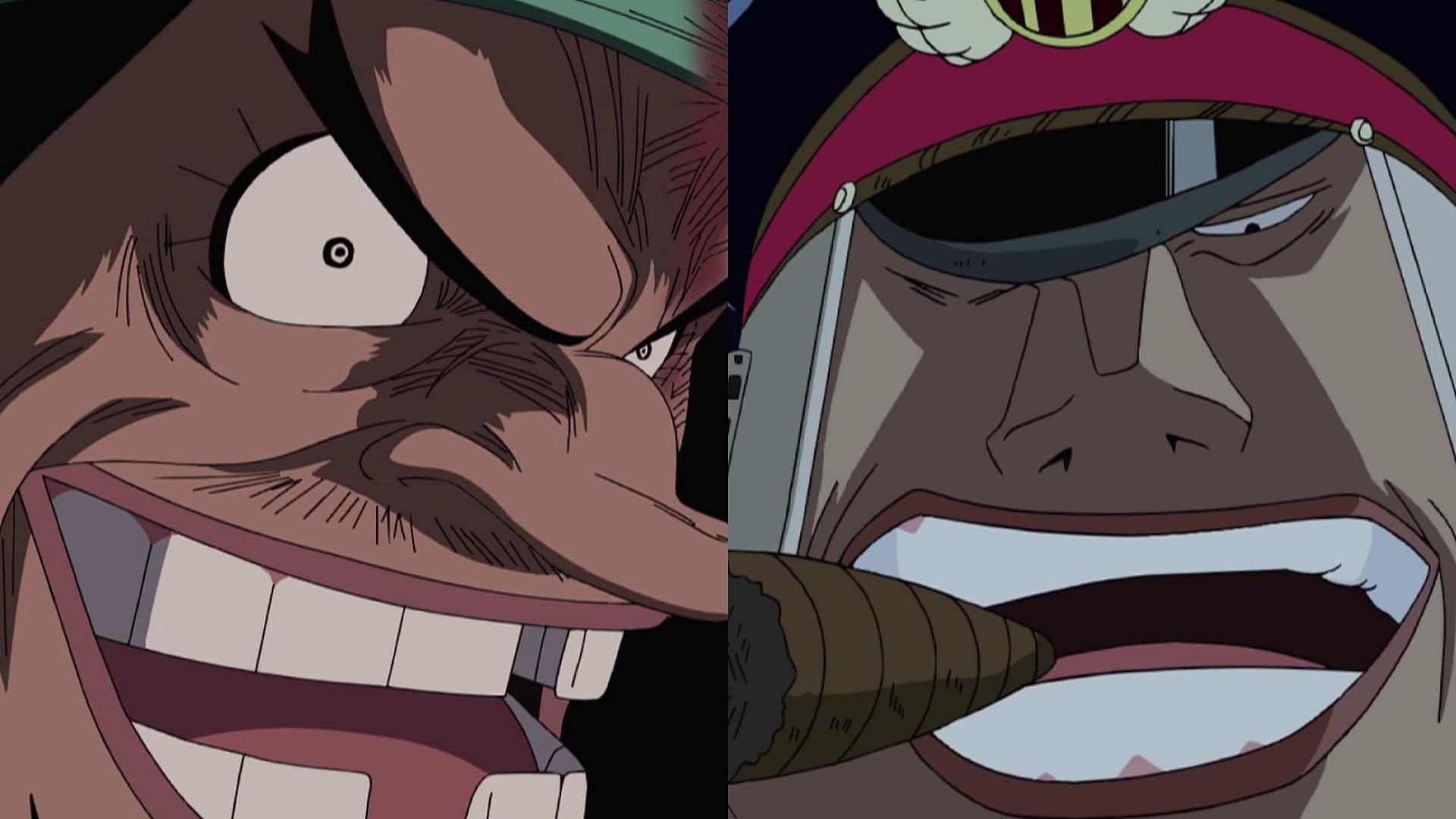 Shiryu is Blackbeard&#039;s strongest man (Image via Toei Animation, One Piece)