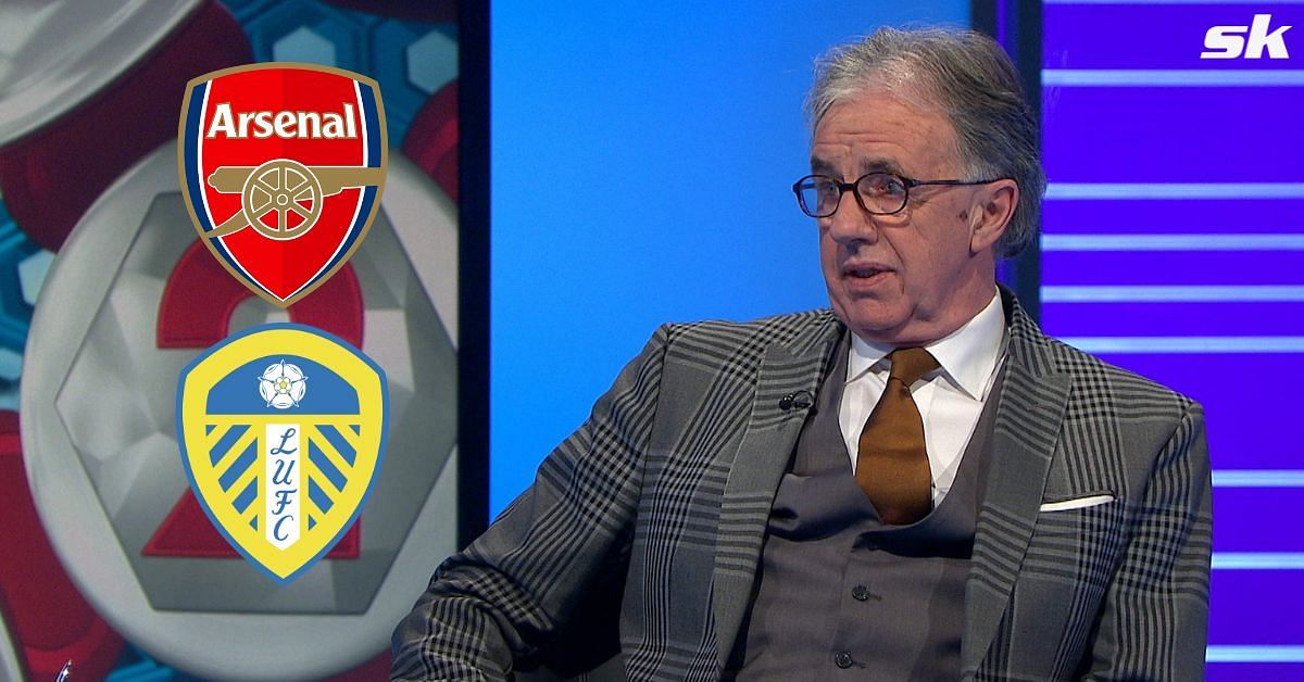 Mark Lawrenson predicts Arsenal vs Leeds United