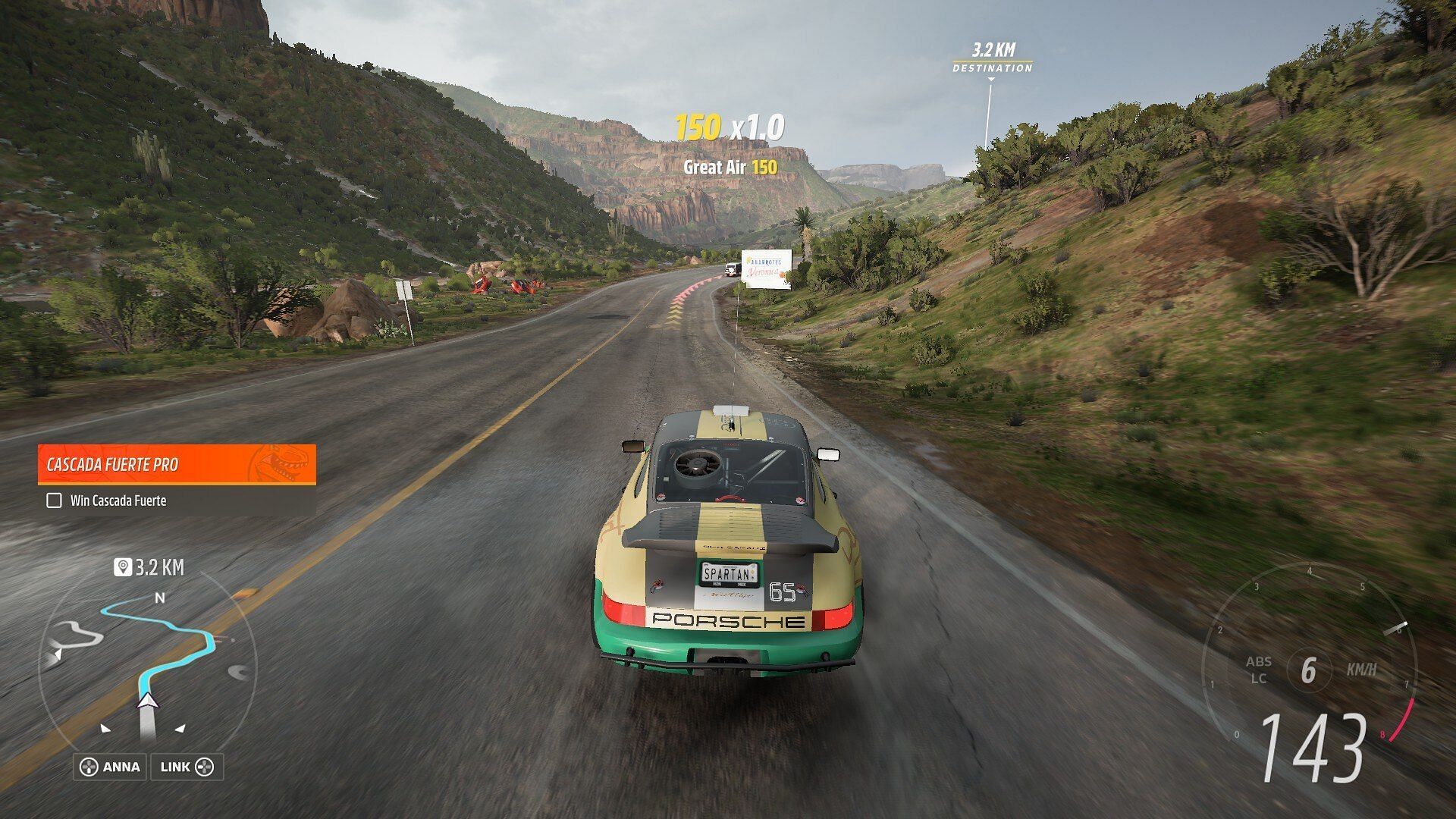 Although Sierra Nueva is mostly an offroad-focused map, it also features ample asphalt tracks for players to cruise the map on their favorite S1, S2, or X-class hypercars (Image via Forza Horizon 5)