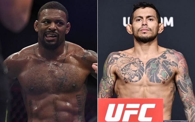 Breaking: UFC lightweight vets Michael Johnson and Diego Ferreira set to fight in May