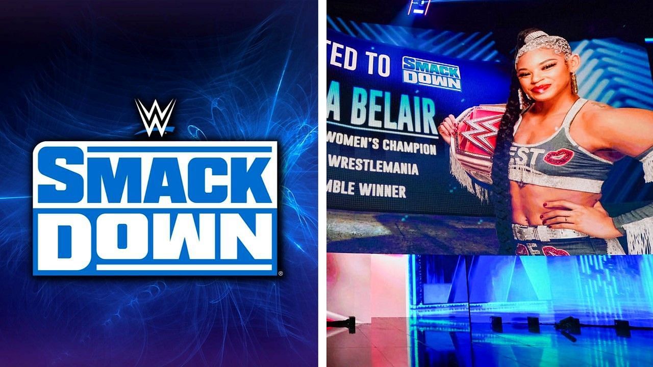 Bianca Belair was a round one pick for SmackDown