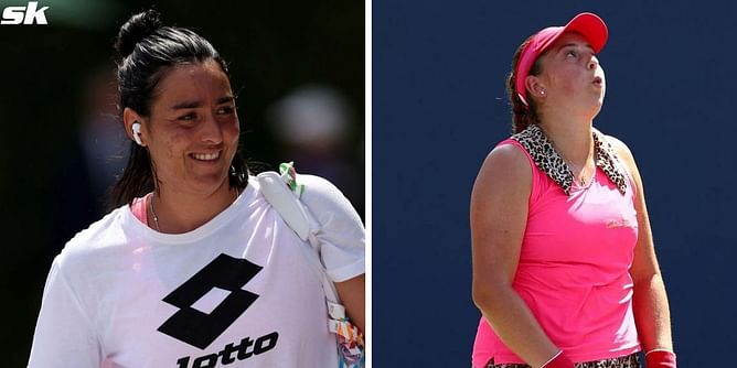 Ons Jabeur: Going to have popcorn and enjoy every time Ostapenko goes for the referee