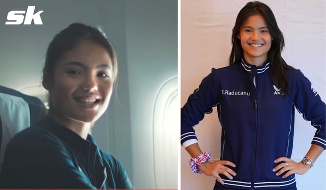 Emma Raducanu stars in quirky commercial for British Airways