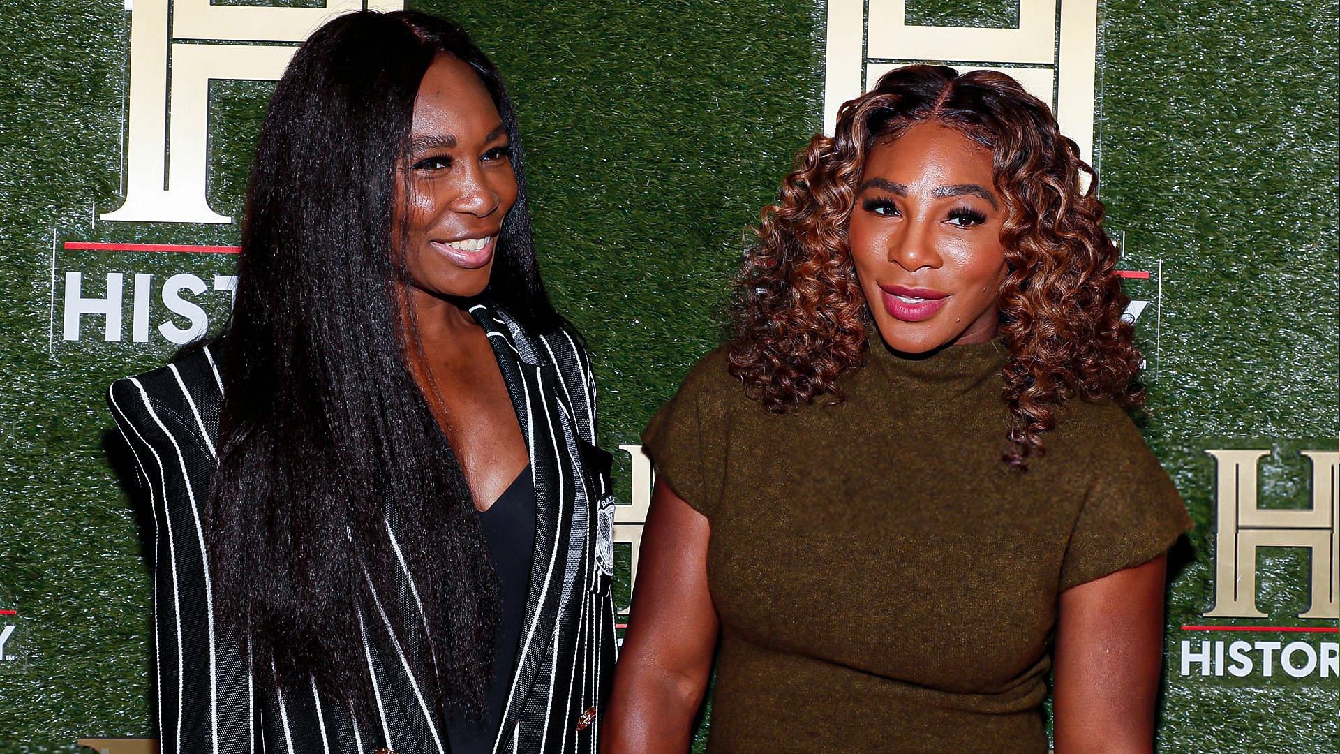 Venus Williams gets a surprise visit from sister Serena Williams