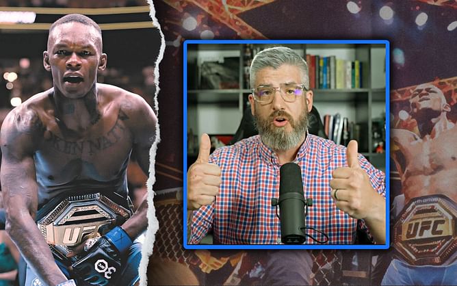 MMA analyst pays epic tribute to the greatness of Israel Adesanya after historic UFC 287 performance