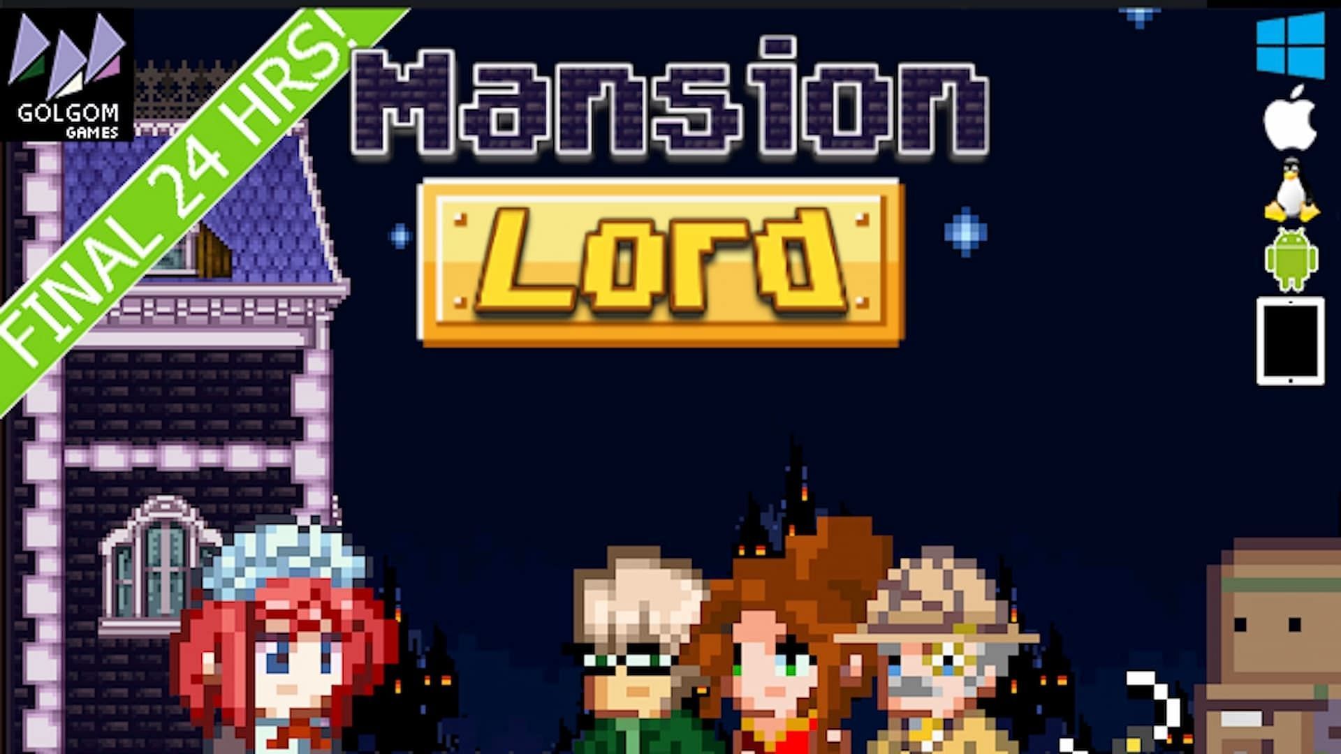 Mansion Lord (Image via Kickstarter)