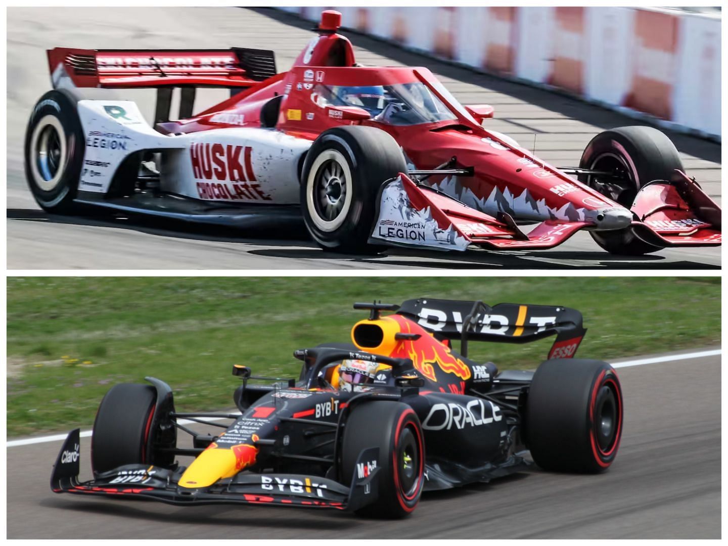 IndyCar and Formula 1