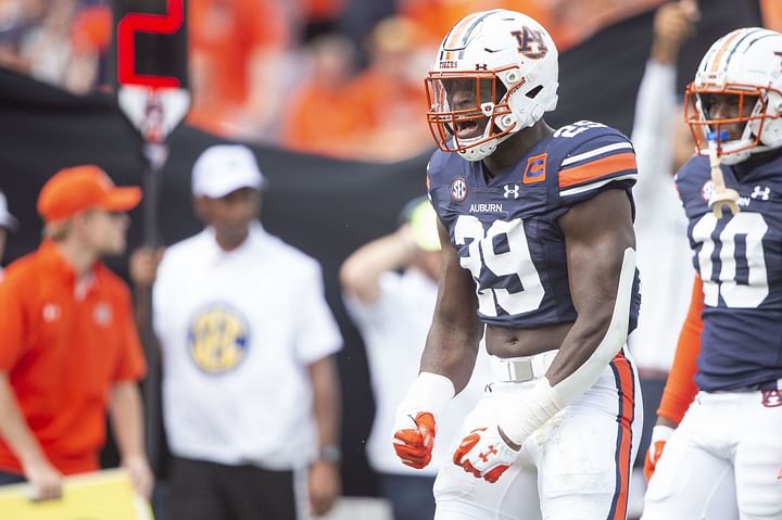 Derick Hall 2023 NFL Draft profile: Scout report for the Auburn EDGE