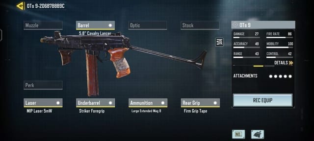 Call of Duty Mobile Season 4 (2023): Developers' recommended OTs 9 ...