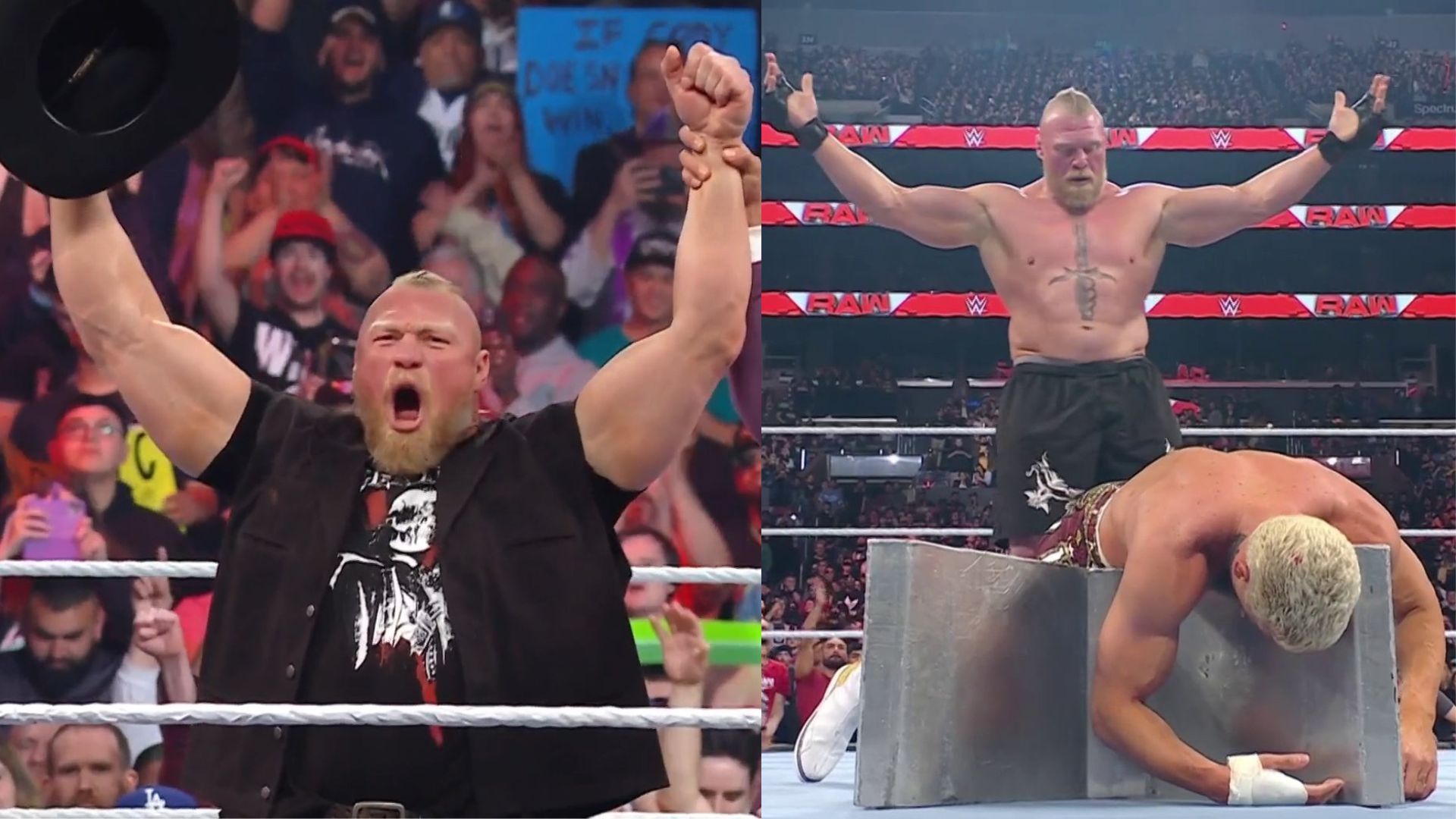 Roman Reigns explains why Brock Lesnar's Cowboy Brock persona was  important for their WWE feud - Wrestling News