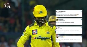 "Blood boiling" - Twitter erupts as Ravindra Jadeja scores 10 off 8 balls vs RCB in IPL 2023
