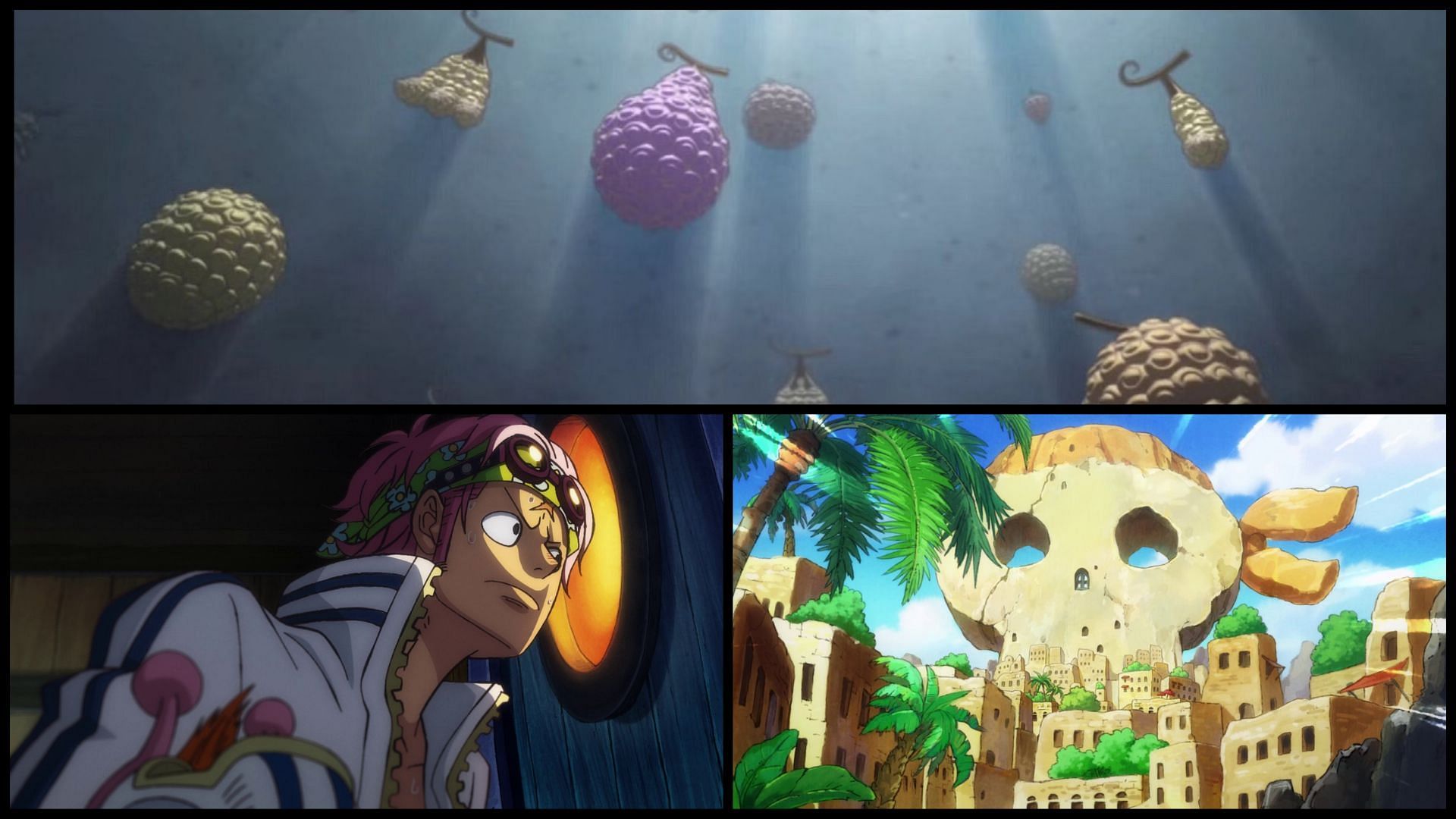 One Piece finally unveils the mystery of the devil fruits, their powers,  and the curse of the sea - Meristation