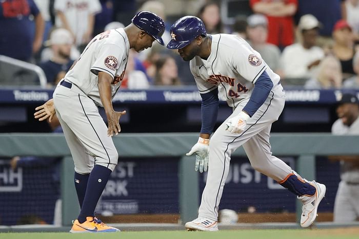 Braves watch big lead slip away in loss to Astros - Battery Power