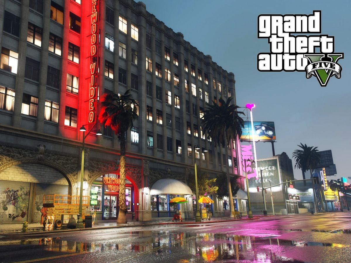 Mods can significantly improve the gameplay experience in GTA 5 PC (Image via GTA5-Mods)