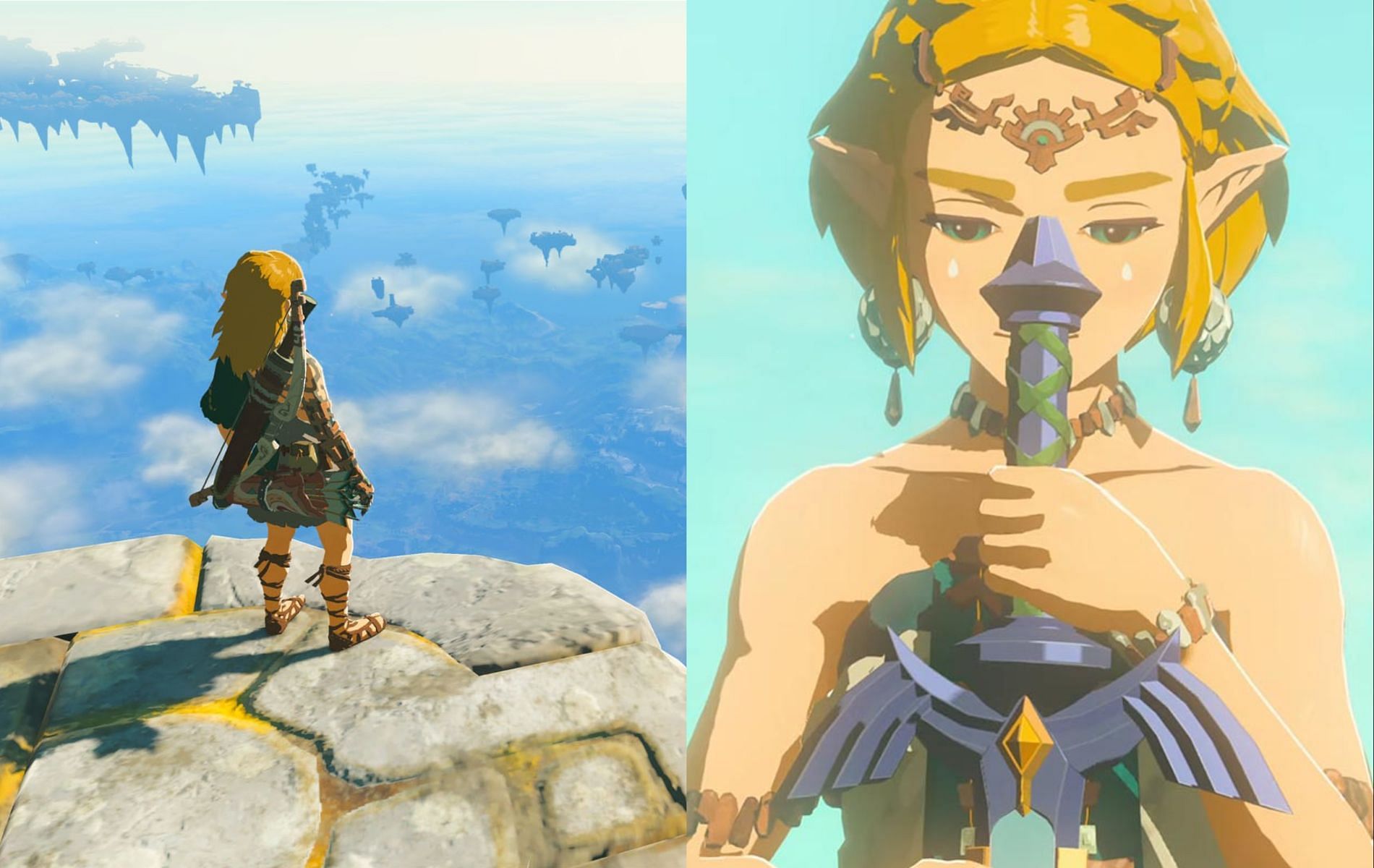 Zelda: Tears Of The Kingdom Theory Points To The Moment Link Loses All Of  His Power