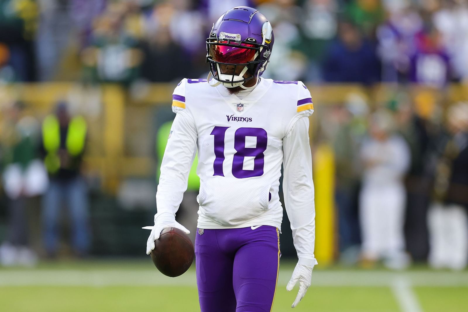 Justin Jefferson college stats: How good was Vikings star WR at LSU?