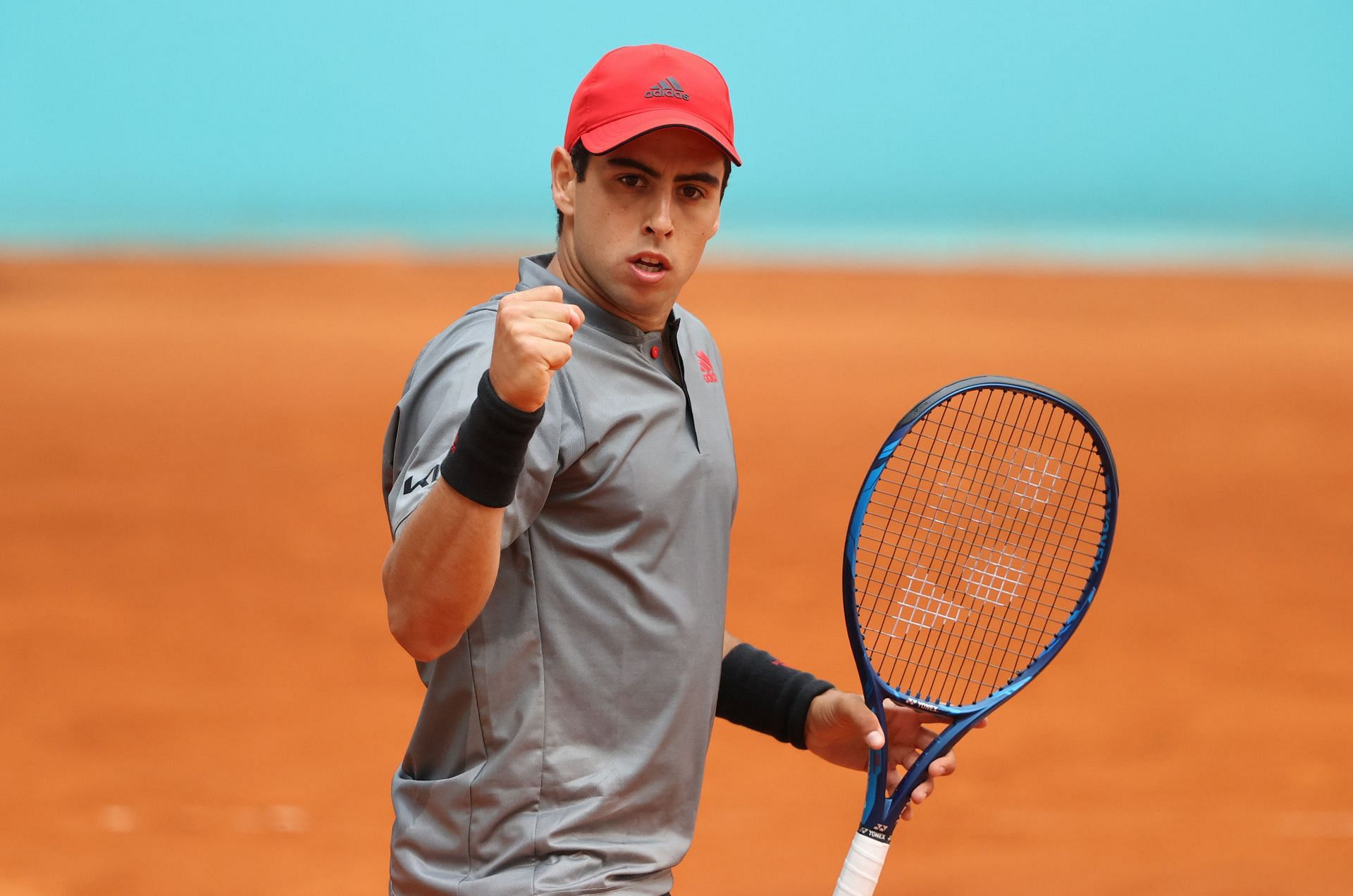 Munar at the Madrid Open in 2021