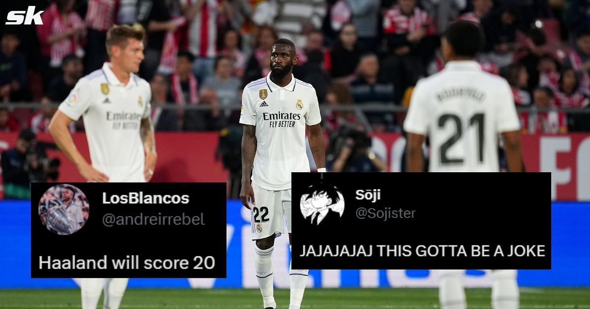 Real Madrid suffered a defeat against Girona