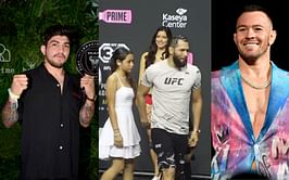 Dillon Danis trolls Jorge Masvidal with insulting Colby Covington jibe after 'Gamebred' brings his kids to UFC 287 weigh-ins