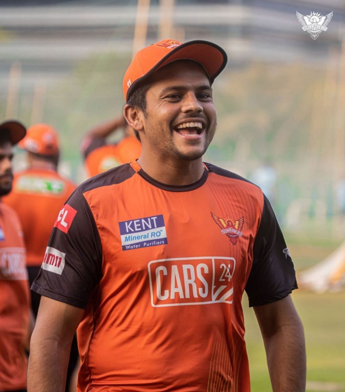 Priyam Garg represented the SunRisers Hyderabad from 2020 to 2022 [Credits: SRH]