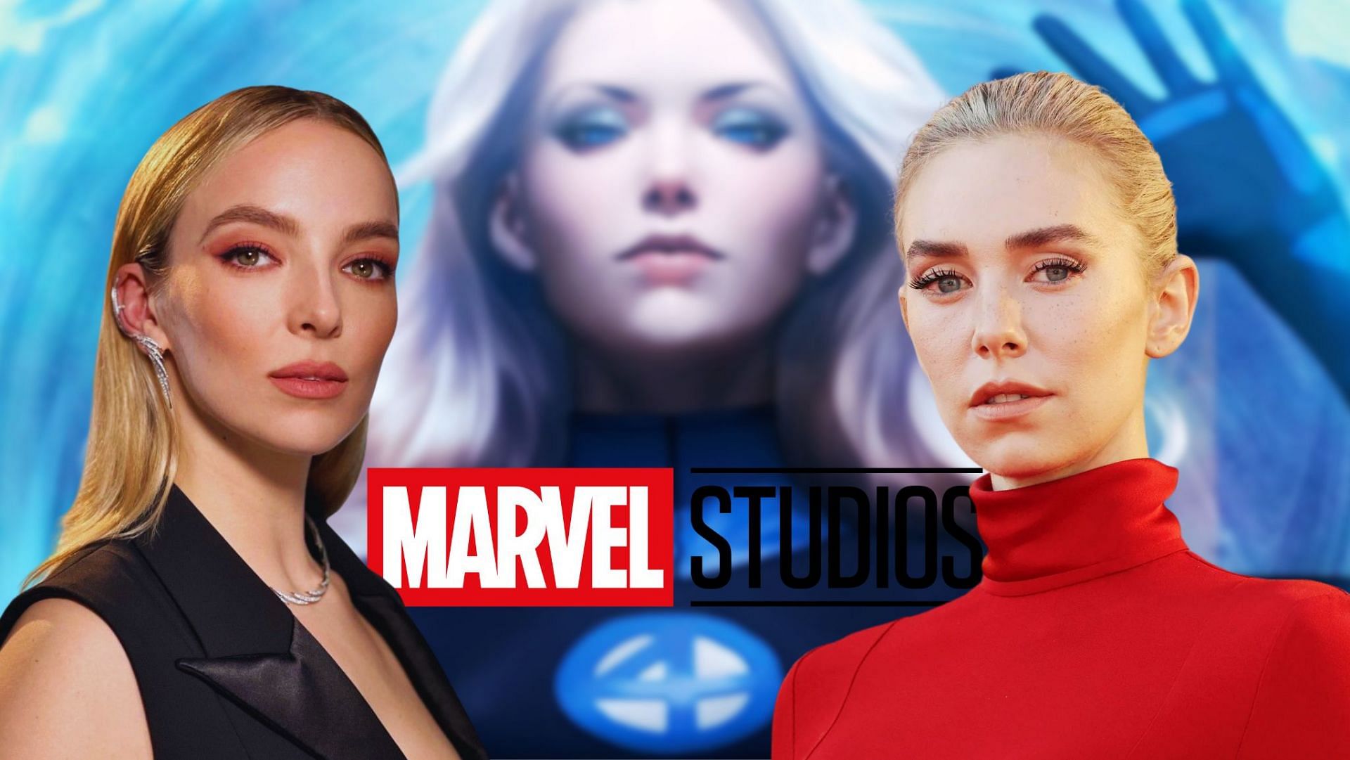 Will one of these rumored actresses be the next Sue Storm in the highly anticipated Fantastic Four reboot? (Image via Sportskeeda)