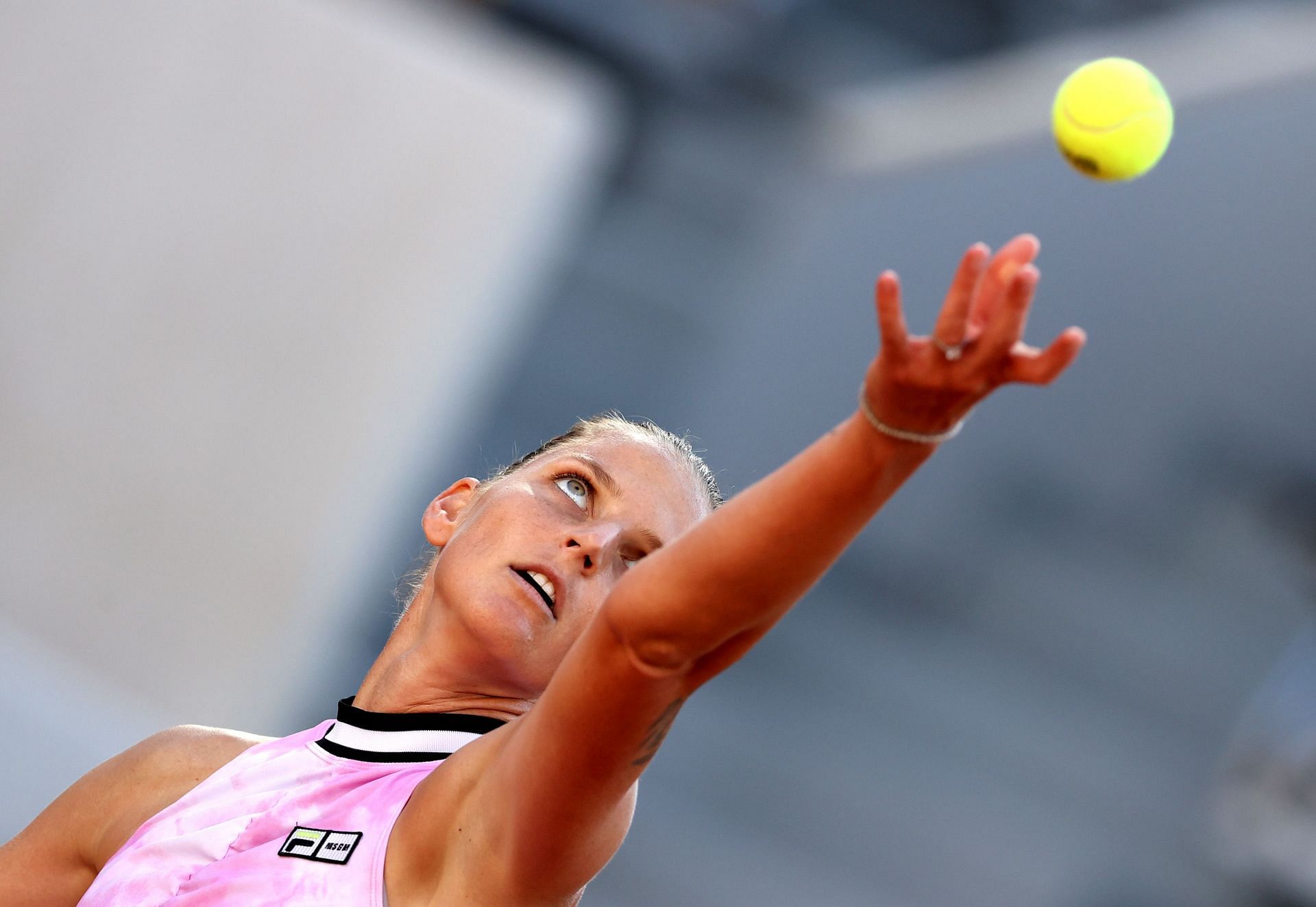 Karolina Pliskova is a former Stuttgart champion.