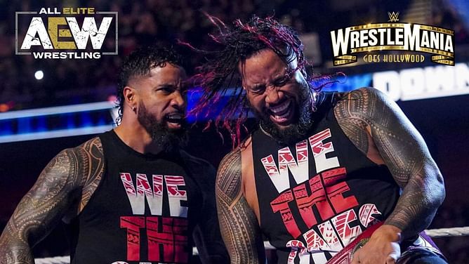 AEW star lays out special challenge to The Usos following WWE WrestleMania main event