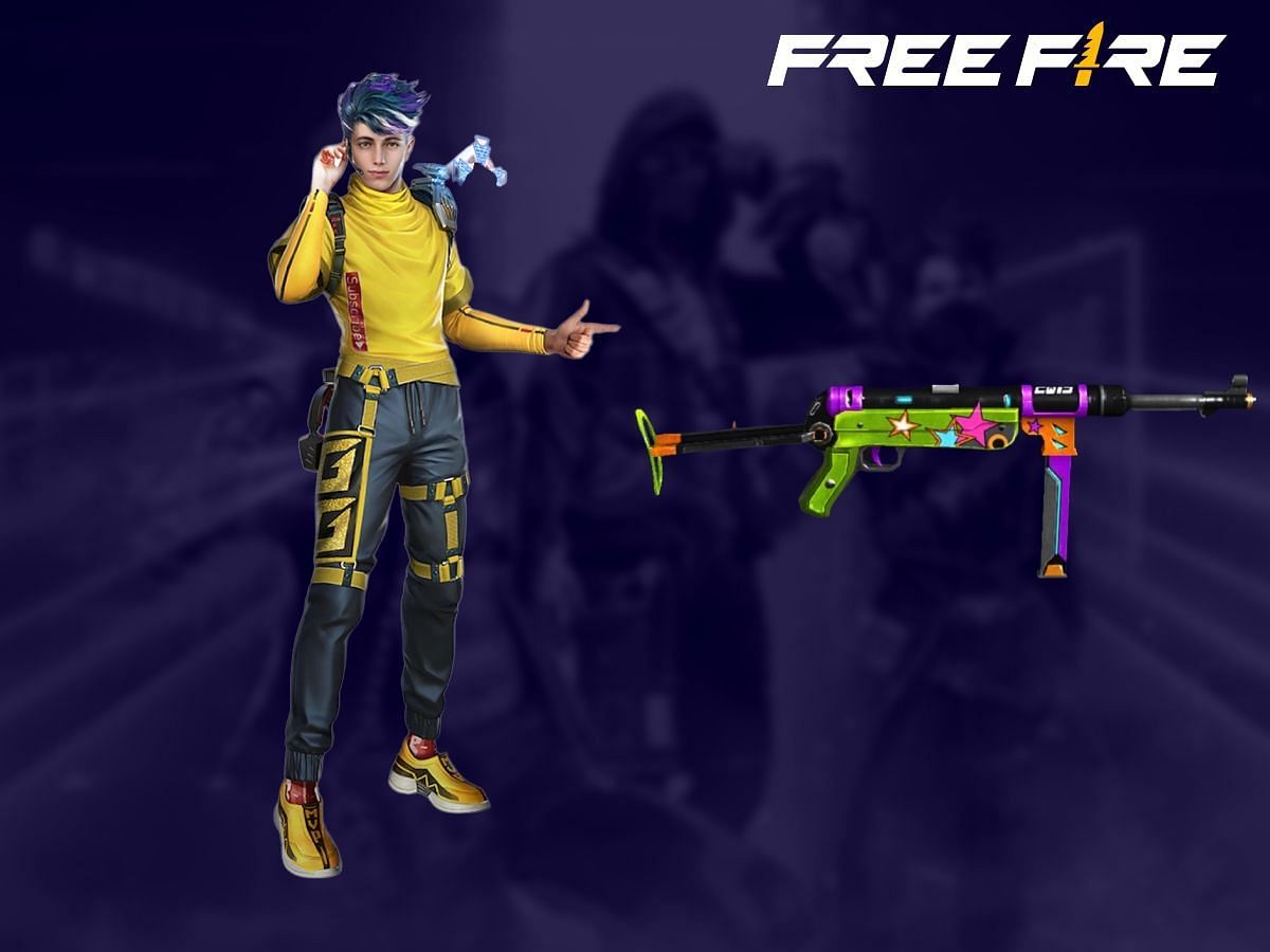 Free Fire redeem codes can be used for free characters and gun skins (Image via Sportskeeda)