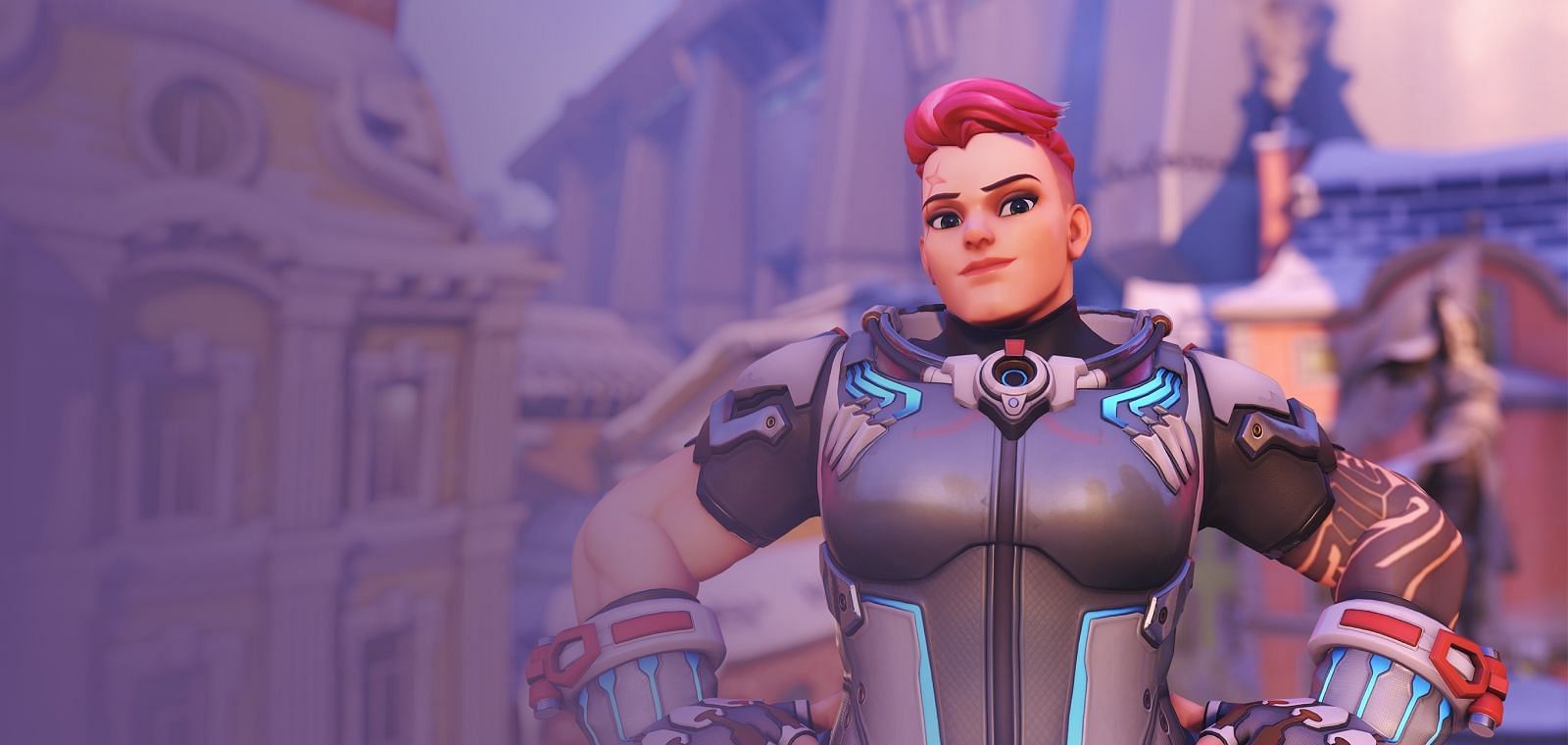 Overwatch 2 - Zarya (Image via Blizzard Entertainment)