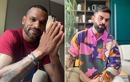 "He has been inclined towards spirituality quite a lot" - Shikhar Dhawan on Virat Kohli