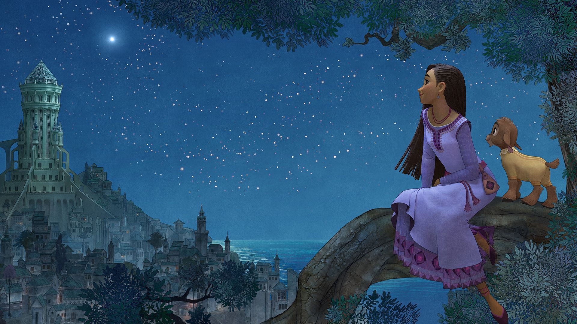 First look of Wish (Image via Walt Disney Studios)