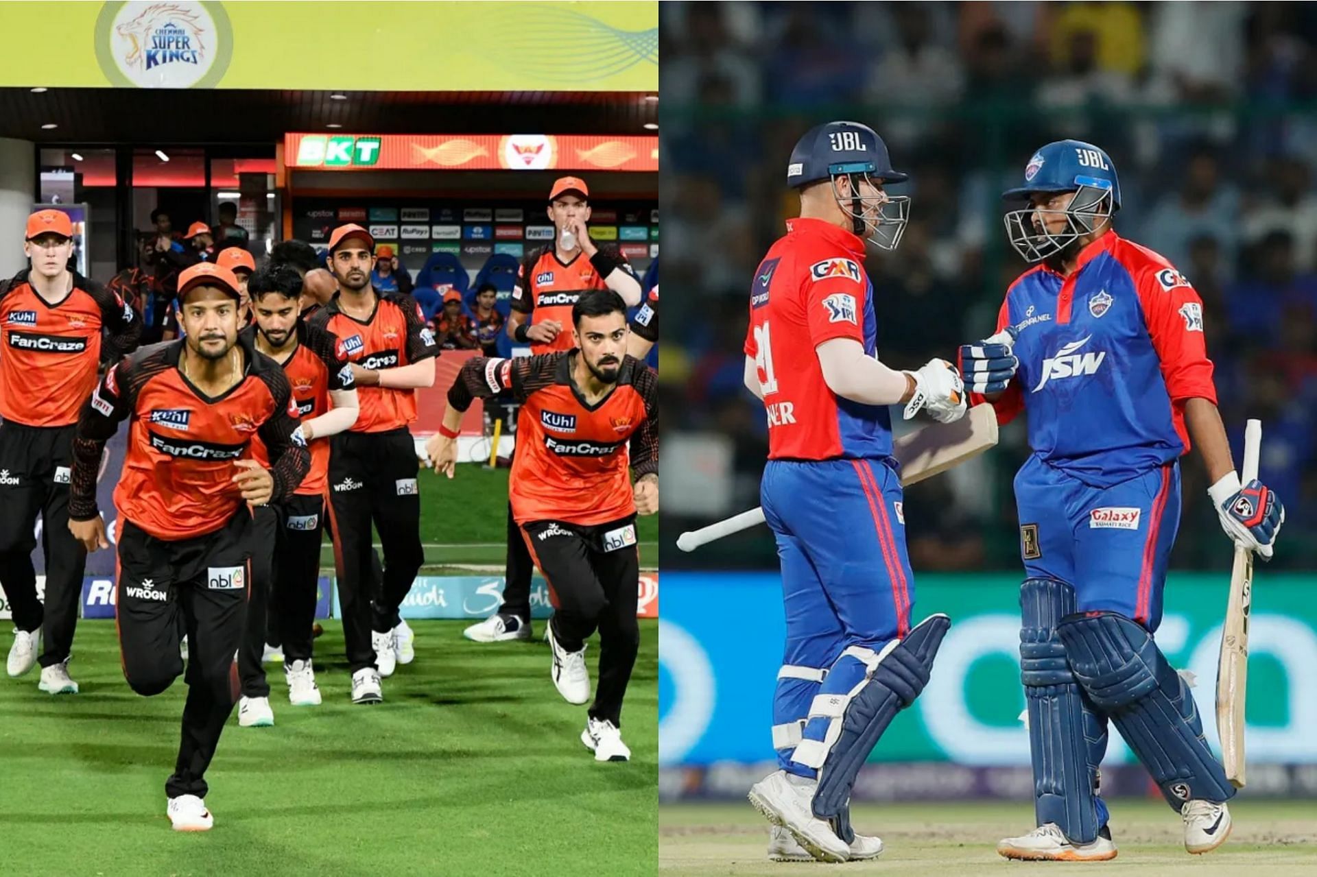Delhi Capitals will travel to Hyderabad to face SRH on Monday [IPLT20] 