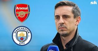 “Anfield is a terror of place to go” – Gary Neville makes bold Premier League title prediction involving Arsenal and Manchester City