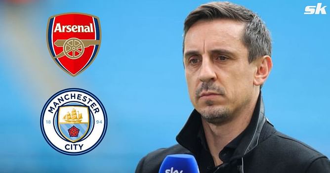 “Anfield is a terror of place to go” – Gary Neville makes bold Premier League title prediction involving Arsenal and Manchester City