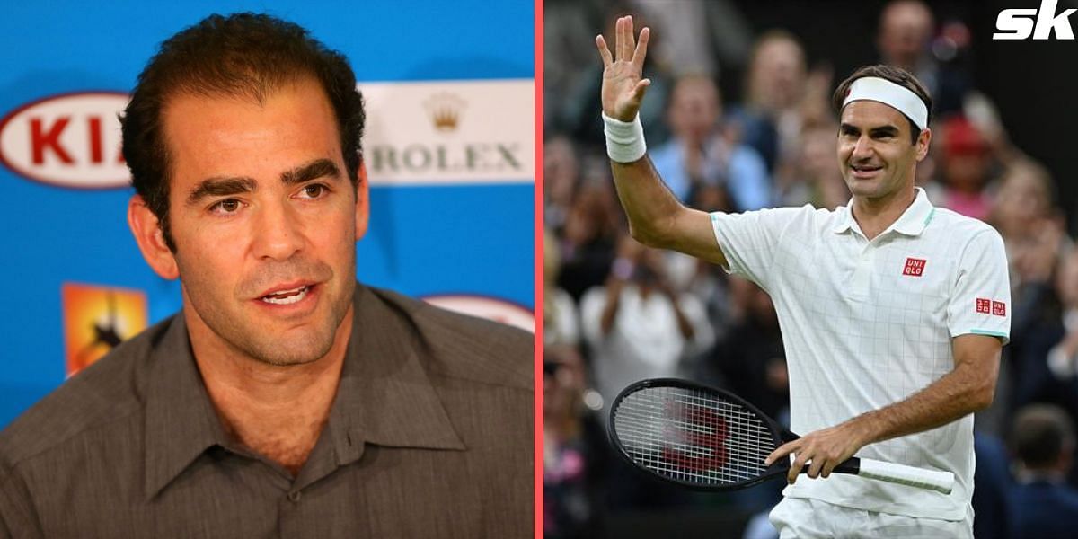 Roger Federer beat Pete Sampras at the 2001 Wimbledon Championships