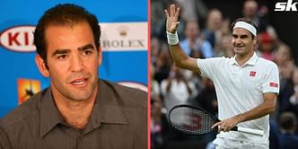 "This was the moment when the Wimbledon baton was passed from me to him" - When Pete Sampras recalled his Wimbledon defeat to Roger Federer