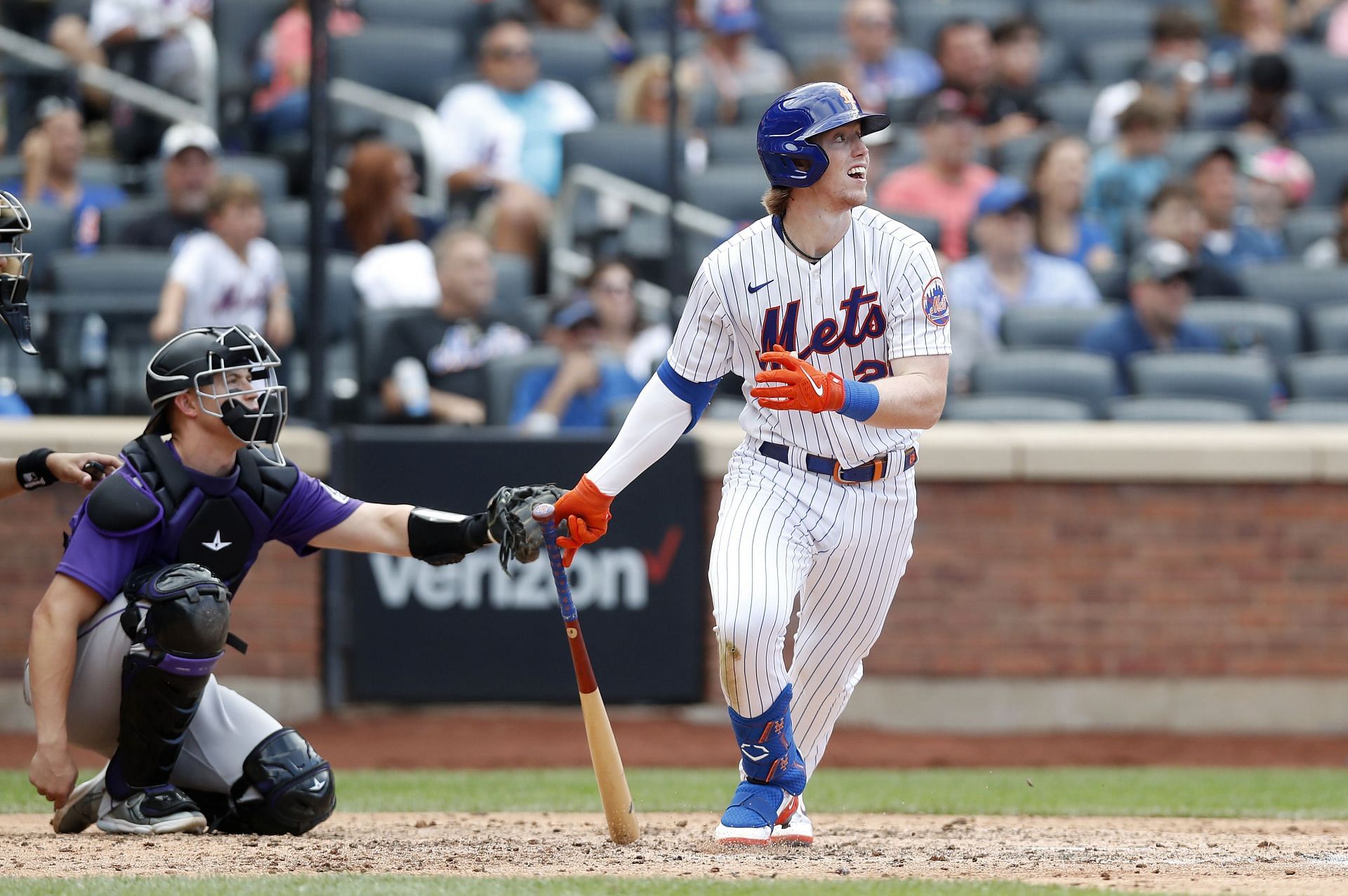 Brett Baty. Age: 20, by New York Mets