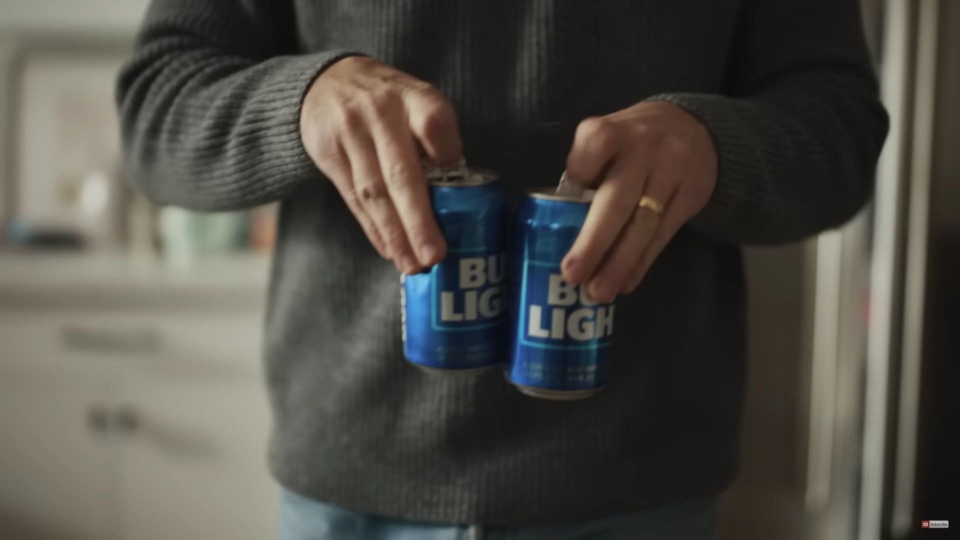 Second Anheuserr-Busch executive takes leave of absence (Image via YouTube/@BudLight)