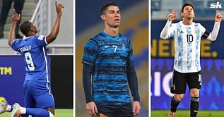 Odion Ighalo imitates PSG superstar Lionel Messi's celebration after outshining Cristiano Ronaldo; video goes viral on social media