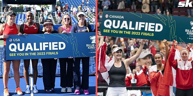 Billie Jean King Cup 2023: USA, Canada and other teams who qualified for the Finals
