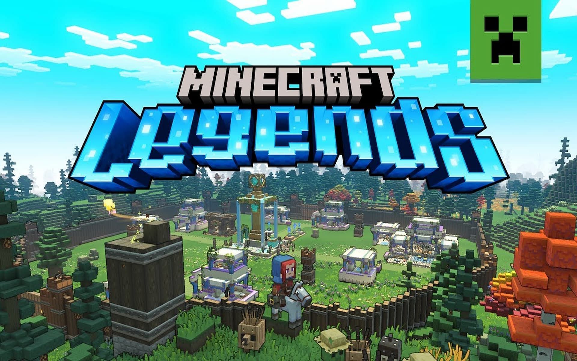 Fans can live out large scale battles in the Minecraft universe with Minecraft Legends (Image via Mojang)