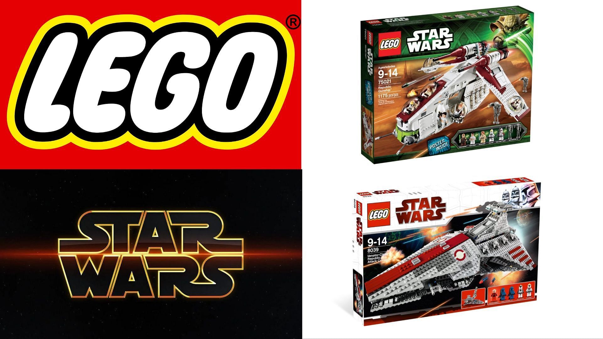Rumors of Lego launching Star Wars UCS Venator 2023 take over the internet (Image via Lego/BrickFanatics/Leaks)