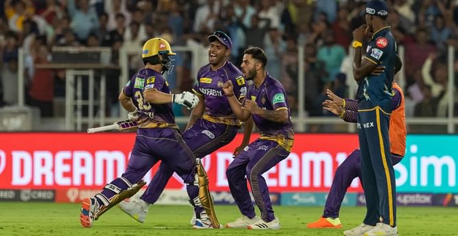 GT vs KKR Highlights, IPL 2023: 3 moments that generated a buzz among fans in Match 13