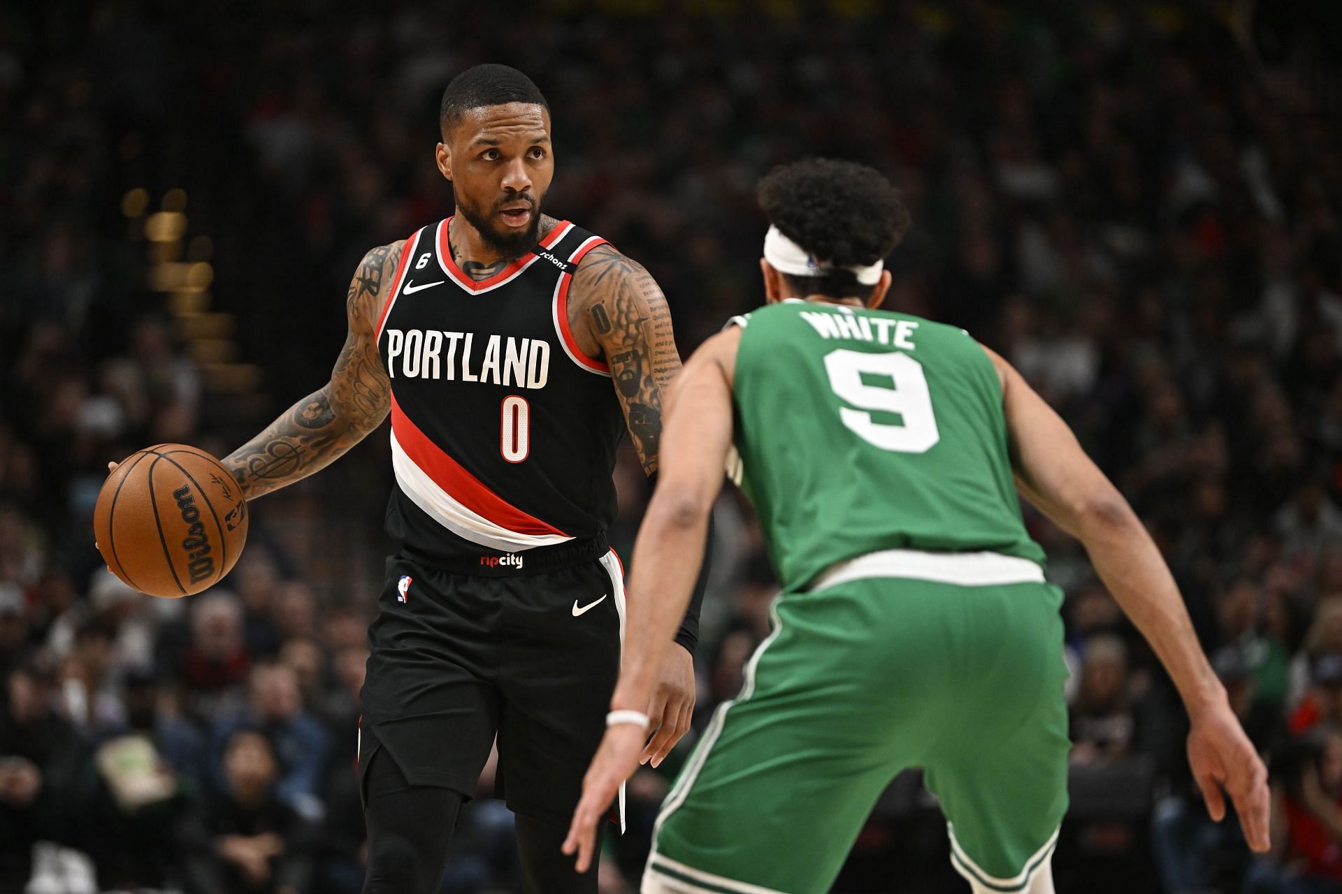 Lillard&#039;s amazing performances haven&#039;t translated into wins (Image via Getty Images)