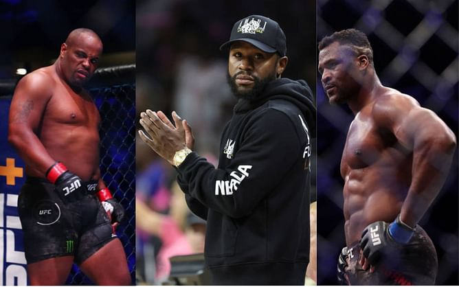 Daniel Cormier reacts to news of Floyd Mayweather wanting to work with Francis Ngannou