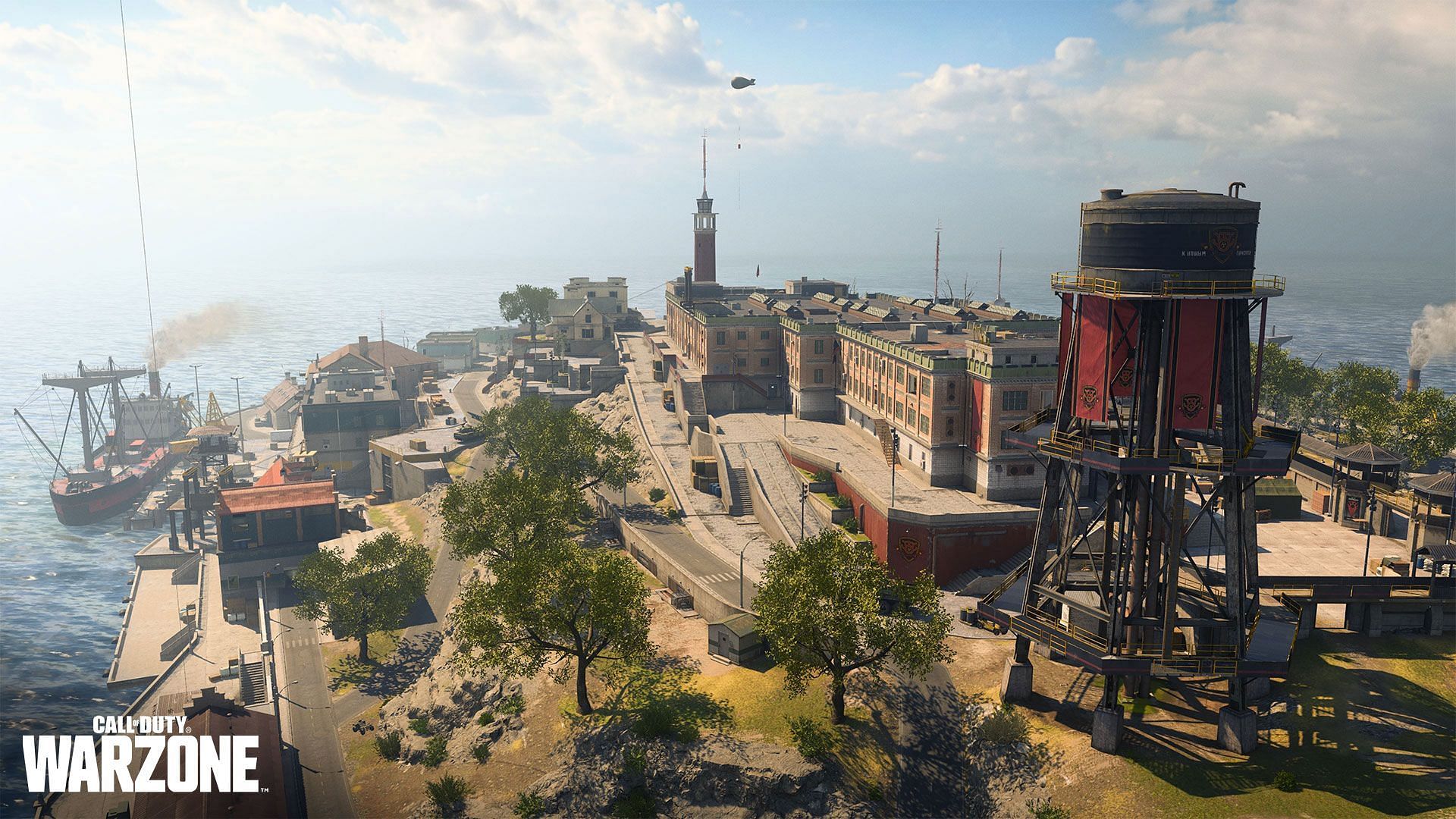 Alcatraz Might Be The New 'Call Of Duty: Warzone' Map