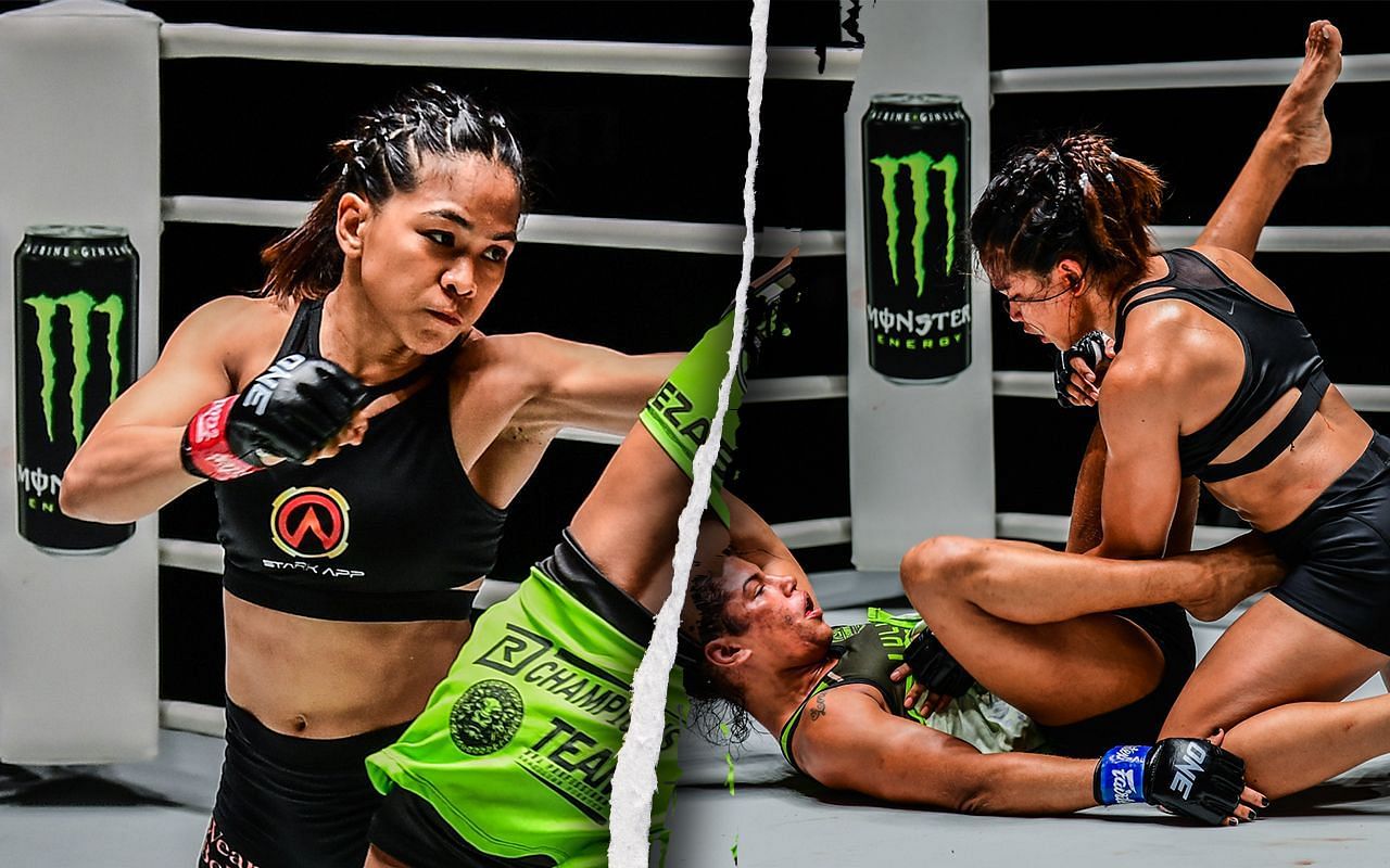 Denice Zamboanga - Photo by ONE Championship