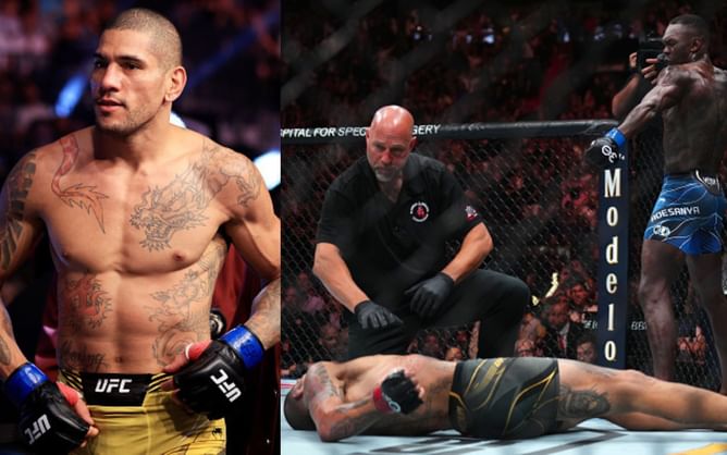 Alex Pereira issues statement following title loss against Israel Adesanya at UFC 287