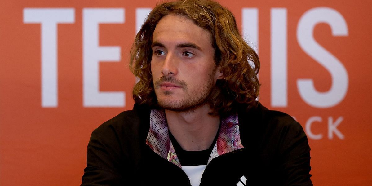 Stefanos Tsitsipas has expressed his unhappiness with lack of claycourt tournaments in USA.